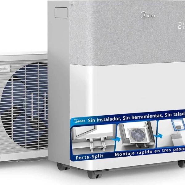 Aire acondicionado Midea Portasplit