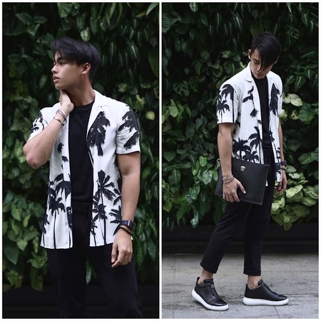 En el mejor Streetstyle de la semana las camisas invocan la nostalgia del verano que se va