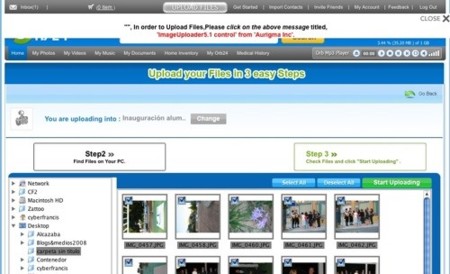 Orb24, completísimo disco duro virtual con webmail integrado