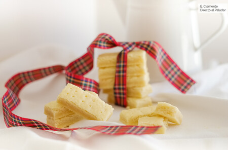 Galletas shortbread