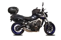 La Yamaha MT-09 mucho más viajera con SHAD