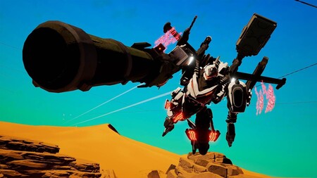 Daemon X Machina se podrá jugar gratis durante unos días en Nintendo Switch con Nintendo Switch Online