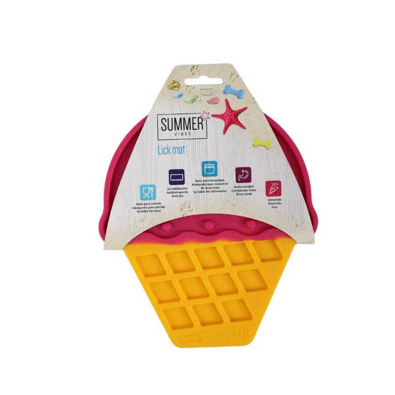 SUMMER VIBES ICE CREAM ALFOMBRA DE LAMER PARA PERROS