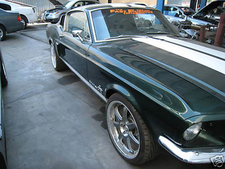 1967 Ford Mustang Fastback Tokyo Drift
