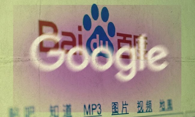 Baidu Google