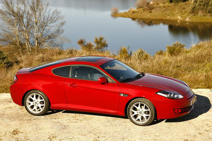 Hyundai Coupe 2007