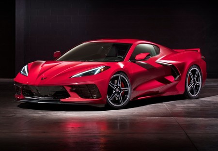 Chevrolet Corvette C8 Stingray 2020 1600