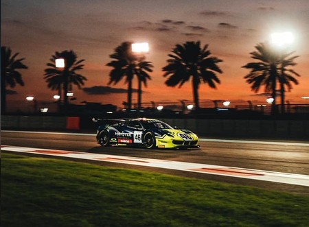 Rossi Abu Dabi Ferrari