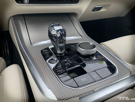 BMW X5 M50d selector cambio