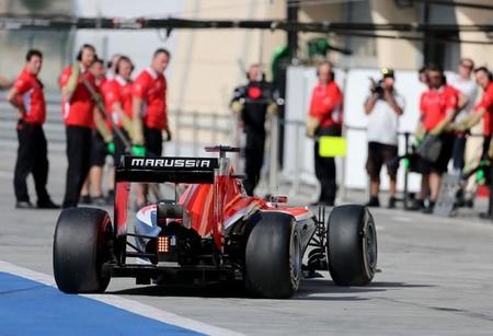 Marussia espera aprovecharse del posible caos de Australia