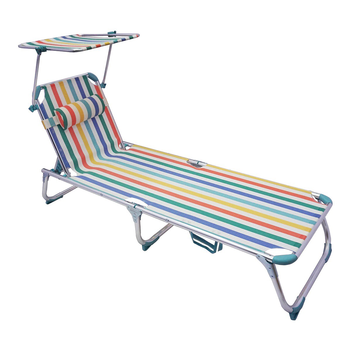 Cinco sillas de playa de El