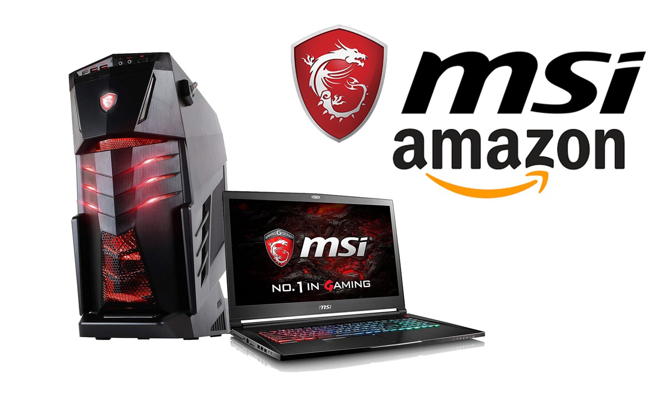 Amazon ofrece hasta un 20% de descuento en una selección de equipos gaming de MSI