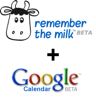 Integra Remember the Milk en Google Calendar