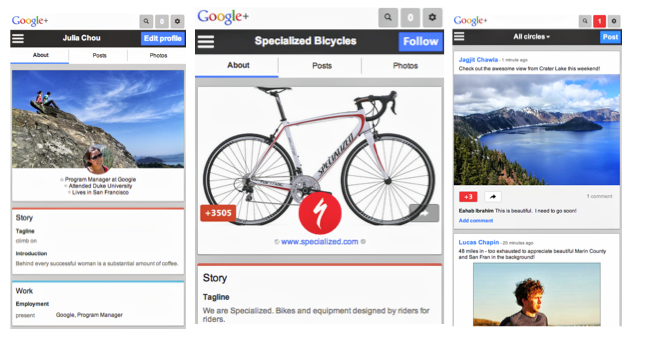 Google+