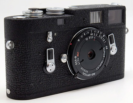 MS Optical tiene un nuevo gran angular Perar de 24 mm f/4 para la Leica M
