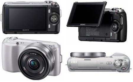 Ya llega la Sony NEX-C3: Especificaciones finales