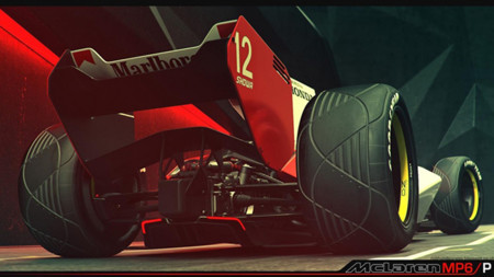 Mclaren Mp6p1