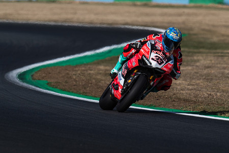 Marco Melandri Sbk Argentina Race1 2018