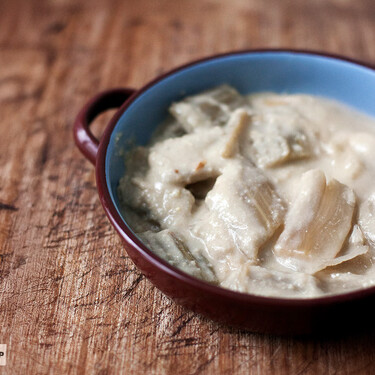 Cardo en salsa de almendras: la receta de verduras típica de la Navidad aragonesa