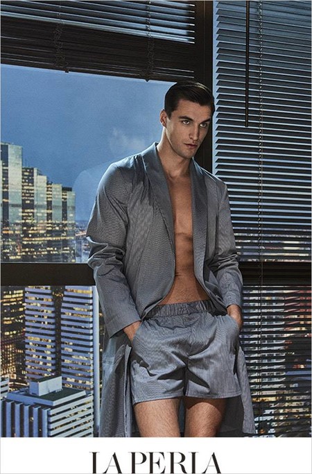 La Perla seduce al segmento masculino