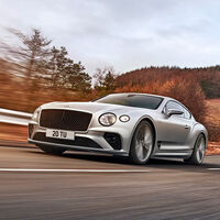 El nuevo Bentley Continental GT Speed es una excelsa máquina de 659 CV y 900 Nm que vuela a 335 km/h