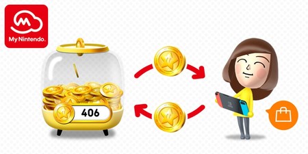 Es oficial: en marzo podrás canjear (por fin) tus puntos de oro en juegos para Switch
