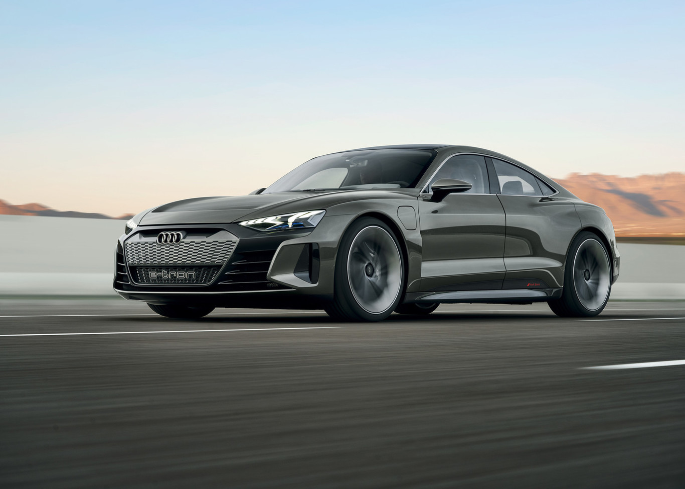 Audi e-tron GT: el concept que anticipa el espectacular Gran Turismo eléctrico de Audi