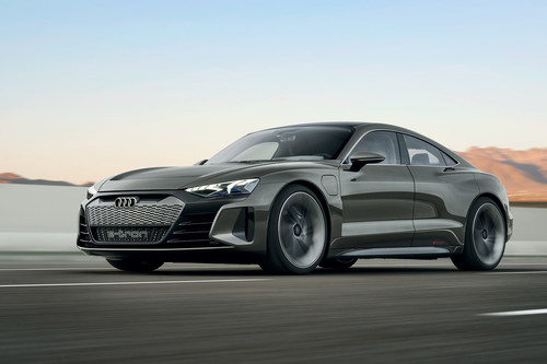 Audi e-tron GT: el concept que anticipa el espectacular Gran Turismo eléctrico de Audi