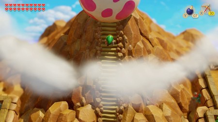 Así luce Tal Tal Heights de The Legend of Zelda: Link's Awakening en un vídeo comparativo entre su versión original y el remake para Switch