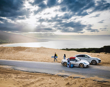 Porsche Boxster 25 aniversario y Porsche Cayenne Coupé