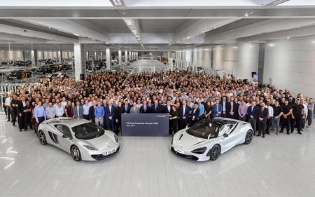 McLaren 720S, el nuevo miembro de la Super Series ya está aquí