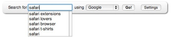 Popsearch