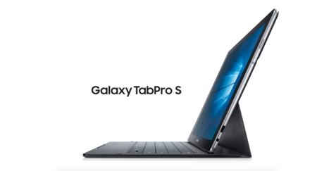 El Samsung Galaxy TabPro S es en 2 en 1 con Windows 10 que presume de diseño