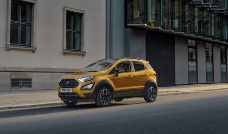 Ford EcoSport Active 2021, el pequeño SUV se pone en modo aventurero