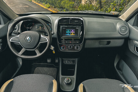 Renault Kwid E Tech Electrico Mexico 9