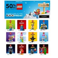 50% de descuento en la segunda unidad de Lego en Toys 'r us en la semana previa al Black Friday 