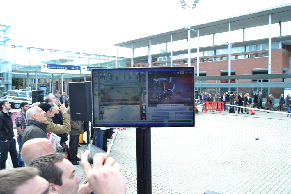 Foto de Aeryon Scout, el drone de Siemens (8/8)