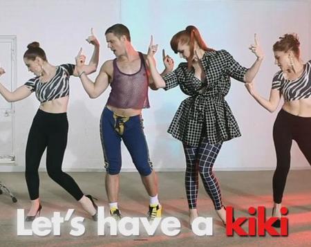 ¿Qué no sabes como echar un kiki? Pues espera que los de Scissor Sister te dicen como hacerlo