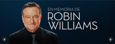 Apple rinde homenaje a Robin Williams con una sección especial en iTunes