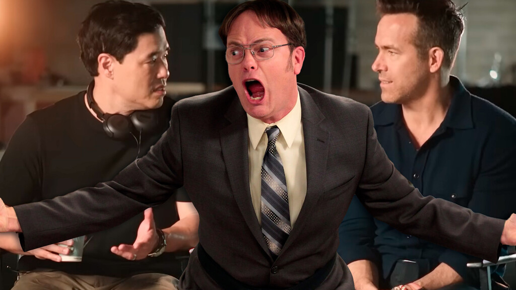 John Krasinski recupera una de las broma más míticas de The Office para una genial promoción de su nueva película con Ryan Reynolds . Noticias en tiempo real
