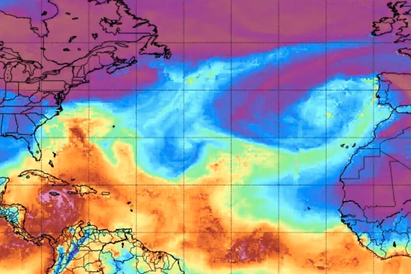 Lo que estamos viendo impactar en Huelva "no es una borrasca atlántica sin más": es algo más preocupante para España