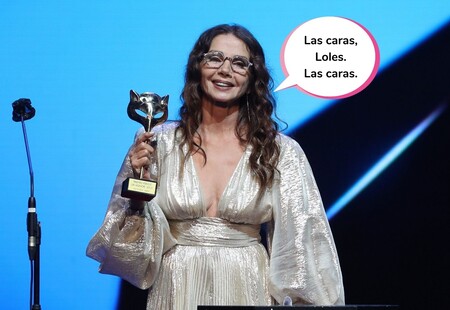 La verdadera protagonista del discurso de Victoria Abril en los Premios Feroz no fue ella, sino esta otra actriz (y sus reacciones)