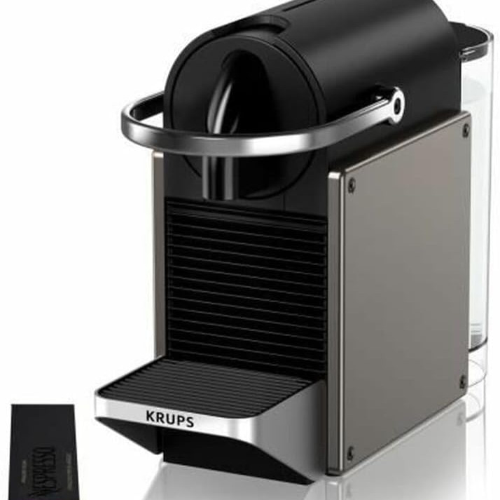 Cafetera de cápsulas automática Krups Pixie Redesign Nespresso.