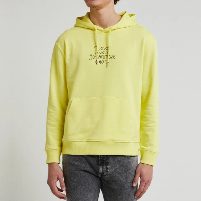Lee Sudadera Seasonal logo hoodie hombre