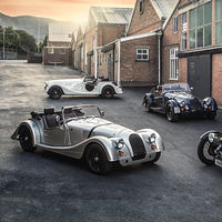 El comprador misterioso de los derechos del Aston Martin Vanquish podría haber sido Morgan 