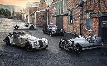 El comprador misterioso de los derechos del Aston Martin Vanquish podría haber sido Morgan