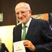 Juan Roig (76 años), sobre los 3.110 millones que Mercadona aporta en impuestos en España: "Estamos muy orgullosos de pagarlos" 