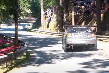 Mitsubishi Lancer Evolution X RS Hill Climb Masters 2021: vídeo