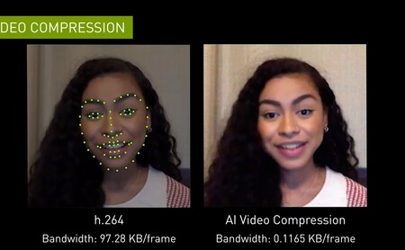 La nueva IA de NVIDIA promete hacer casi perfectas las videoconferencias: más resolución, menos ruido, traducción...