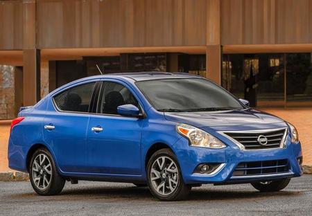 Nissan Versa 2015 listo para Norteamérica